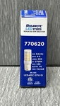 Bulbrite 770620 Led Mini Ba15d Bulb 4.5w 2700k Warm White Replaces 35w Halogen. Fixed Price $12.99.