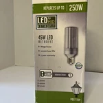 Light Efficient Design 250 W Post Top Led-8024m57-a Led For Hid Retrofit 5700k. Fixed Price $24.00.