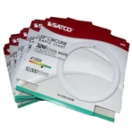 Lot Of (5) Satco S6503 32w Cool White 12in Circline Rapid Start Flourescent Bulb. Fixed Price $49.99.