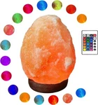 Mingri Himalayan Salt Lamp Night Light Rock 16 Colors Changing Updated,usb.... Fixed Price $27.91.