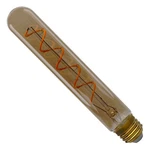 Satco S9971 4w =25w T9 Spiral Filament Led Amber Bulb Vintage Nostalgic 120v E26. Fixed Price $13.95.