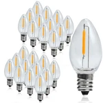 Meilux 25 Pack C7 Led Night Light Bulbs, Count (pack Of 1), 2200k. Fixed Price $20.41.