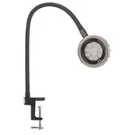 O.c. White Co Led-cd22-30-120v Spot Light, Gooseneck, 18 W, Black. Fixed Price $517.99.