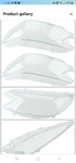 Autokay 2pcs Headlight Headlamp Lens Cover Right+left Side Fits For Honda Crv.... Fixed Price $50.00.