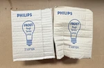 Lot Of 3 Philips Frost Rough Service Light Bulbs, 150 Watt. Fixed Price $159.99.