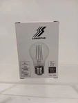Longstar A15 Led Light Bulbs 4.5w 3000k Clear Glass. Fixed Price $11.00.
