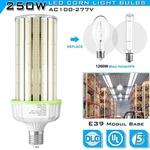 250w Led Corn Light Bulb E39 Base Commercial Warehouse Parking Lot High Bay Lamp. Fixed Price $91.43.