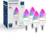 Lightinginside E12 Smart Light Bulbs 60w 4 Count (pack Of 1), Multicolor. Fixed Price $53.55.