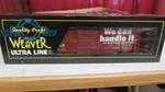 Nos Iob Weaver Ultra Line 3-rail Ps-1 40' Boxcar Union Pac. #3076 109252 O Gauge. Fixed Price $14.99.
