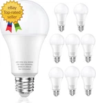 A21 Led Light Bulbs 150 Watt Equivalent Daylight White 5000k 2500 L. Fixed Price $26.99.