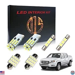 Led Interior Light Kit For Honda Ridgeline 2006-2014, 17 White Bulbs 6000k. Fixed Price $44.68.
