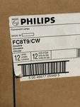 Philips Fc8t9/cw 8 Circline Fluorescent Lamp Cool White Nos Single. Fixed Price $9.00.