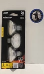 Feit Electric 3-pack 20 Watt Replacement Bulbs Bright White 3000k New. Fixed Price $10.95.