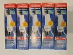 Nib Set Of 5 - Sunbeam Mighty Bulb 560 Lumens 11 Watts Compact Fluorescent Bulbs. Fixed Price $20.00.