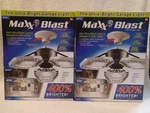 2-maxx Blast Led Lights 3700 Lumen Ultra Bright Screws Into Light Socket B-79. Fixed Price $35.00.
