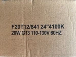 Sterl Lighting - Pack Of 2 T12 Straight Fluorescent Tubes 24". Fixed Price $12.00.