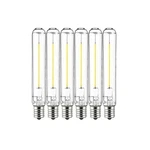 Sunlite Led Filament T6 T6.5 Tubular Light Bulb 2 Watts, Dimmable 6- Pack. Fixed Price $34.41.
