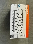 Sylvania Eco Led A19 Light Bulb, 60w Equivalent, Efficient 9w, 7 Year, 750 Lumen. Fixed Price $18.99.