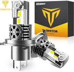 Termitor H4/9003/hb2 Led Headlight Bulb 95000lm Ultra White Brighter Hi/low Beam. Fixed Price $39.99.