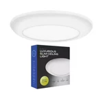 Next Glow Ultra Slim 5" Led Ceiling Light Fixture, 3000k Round Flush Mount. Fixed Price $27.00.