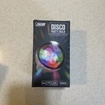 Feit Electric Disco1/led 120v 5w 450 Lumens Rotating Disco Led Light Party Bulb. Fixed Price $16.95.