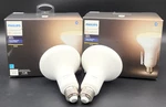 Philips Hue Br30 Smart Bulb Led 800lm Dimmable Flood Light (538157) Set Of 2. Fixed Price $19.99.