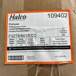 Case Of 25 - Halco 109402 F32t8/841/eco Replacement Bulb T8 G5 32w 4100k (6498). Fixed Price $98.89.