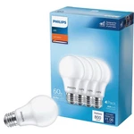 Philips 60w Equivalent Soft White A19 Medium Led Light Bulb (4-pack). Fixed Price $22.72.