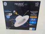 Ge Reveal Led Indoor Floodlight 6" Recessed Downlight Rs6 650 Lumens. Fixed Price $23.74.