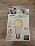 Feit Electric Intellibulb Day & Night Led Smart Bulb Color Changing 9.5w 1 Pk. Fixed Price $12.49.