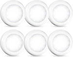 6-pcs Bright Stick Up Led Light Wireless Tap Lights Battery Powered Push. Fixed Price $14.17.