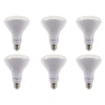 Verbatim 99598 Dimmable Br30 Led Bulb, 120v, E26, 8w, 650-lumen, 2700k (6-pack). Fixed Price $21.50.