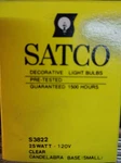 Lot Of 9 Satco 25 Watt Light Bulbs Fits Full Size Scentsy Warmers. Fixed Price $19.99.
