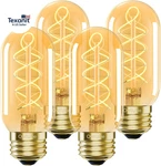 E26 Led Bulb 4w Equivalent 40 Watt,vintage Edison Bulbs,warm White 2200k Amber E. Fixed Price $47.78.