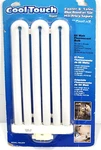 Cooper Cool Touch 65watt Fml65 Triple Tube Fluorescent Light Bulb 4-pin. Fixed Price $16.98.
