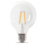 Feit Electric G2540/927ca/fil/3/rp Led, 3.8 W, G25, Medium Screw (e26), Pk3. Fixed Price $10.35.