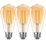 St19 Vintage Led Edison Light Bulbs,e26 Bulb 25w Equivalent,vintage F.... Fixed Price $23.79.