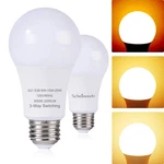 Scheinenda 3-way Led Light Bulbs A21, 50 100 2 Count (pack Of 1), Warm(3000k). Fixed Price $15.11.