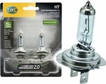 Hella H7 2.0tb High Performance Bulb, 12v, 55w, 2 Pack. Fixed Price $25.49.