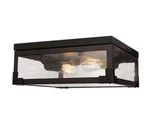 Globe Electric Williamsburg 2-light Dark Bronze Flush Mount Light. Fixed Price $34.19.