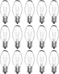 Wax Warmer Bulbs - 15w C7 Replacement For Scentsy Melt Warmer,.... Fixed Price $8.91.