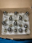 Northlight Clear White Pack Of 25 Faceted Led G40 40mm Bulbs. Holiday.. Fixed Price $13.00.