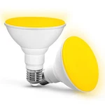 Flaspar 2 Pack Par30 Yellow Bug Light Bulb Outdoor, Bulbs. Fixed Price $18.98.