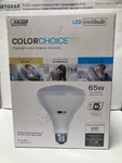 3764891 Feit Colorchoice Br30 E26 (medium) Led Bulb Multi-colored. Fixed Price $8.00.