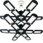 Pinsai 2-pack 280w Led Garage Light, 30000lm E26/e27 Deformable Ceiling Shop Lig. Fixed Price $67.98.