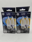 Ge Led 5-watt Chandelier Medium Base Clear Bulbs 4pk. Fixed Price $14.98.