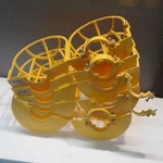 Eaton Wiring Devices 1465y-sp Lamp Guard Thermoplastic Five In Lot. Fixed Price $19.99.