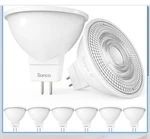 Sunco 6 Pack Mr16 Led Light Bulb, 2 Pin Gu5.3 Base, 5w=50w 25000 Lifetime Hours. Fixed Price $14.40.