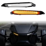 Sautvs Led Front Turn Signal Daytime Running Lights Drl Auxiliary Accent Lamp.... Fixed Price $155.03.