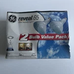 Ge Reveal 65w Br40 Indoor Floodlight Track Recessed Light Bulbs Pack Of 2. Fixed Price $74.95.